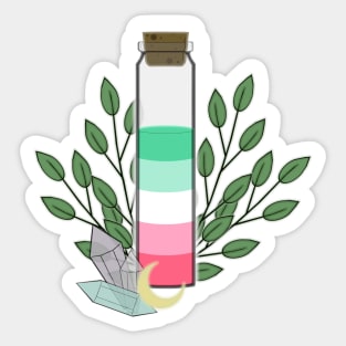 Abro Potion Sticker